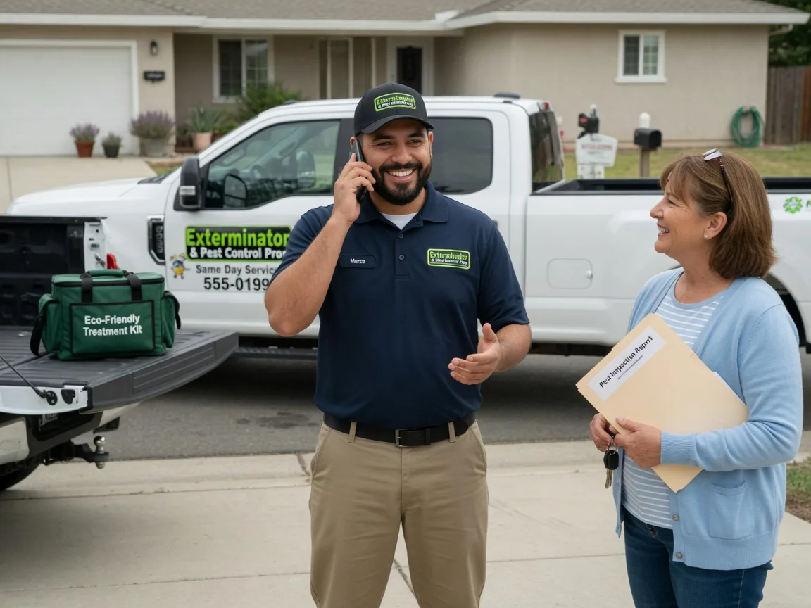 Emergency Pest Control Ingalls, IN FAQs